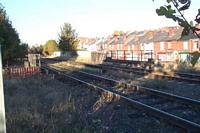 Brierley Hill station towards Round Oak