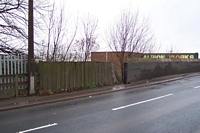 Entrance to Halt