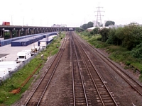 Bromford Bridge station to Water Orton
