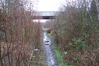 Bromley Lane bridge