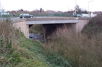 Original A452 bridge arch