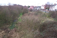 Trackbed towards Walsall