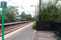 Butlers Lane station towards Blake Street