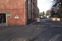 Cadbury Railway site of trackbed