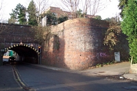 Cadbury wharf entrance