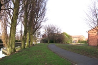 Cadbury Railway warehouse site