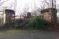 Railway bridge to Cadburys