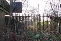 Railway bridge to Cadburys