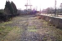 Cadbury wharf remains