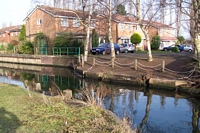 Rotting lock gates