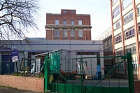 Cadbury Railway site of engine shed