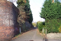 Cadbury wharf entrance