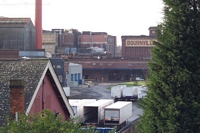 Cadburys from canal