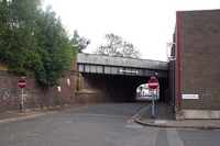 Camp Hill goods station, Kyrwicks Lane
