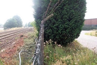 Camp Hill goods station old branching point