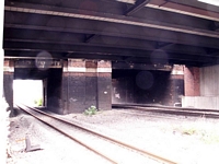The original Chester Road bridge