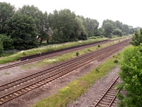 Water Orton platform from Chester Road
