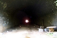 Tunnel to Central Goods