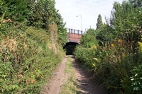 Tunnel under Bath Row