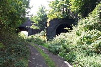 Granville Street station Bath Row tunnels