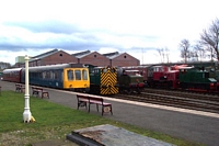 Heritage Centre and yard sidings