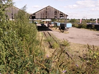 Chillington Wharf transhipment Sheds
