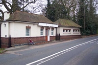 Claverdon station buildings, Station Road