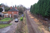 Claverdon station old Stationmaster's house