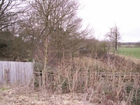 Coughton station bridge site, Sambourne Rd