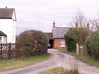 Coughton station building, Sambourne Rd