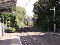 The Crescent Midland Metro towards Birmingham