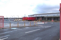 Entrance to Royal Mail yard