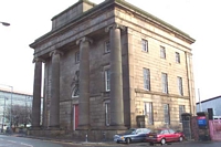 Curzon Street station building, New Canal Street