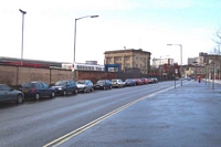 Curzon Street station looking towards City Centre