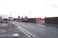 Curzon Street station looking towards Lawley Street