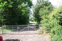 Cutnall Green halt entrance