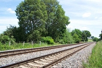 Cutnall Green halt Stourbridge platform site