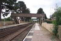 Danzey station from Birmingham platform