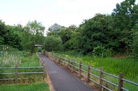 Darlaston station site