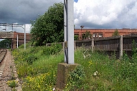 Darlaston (James Bridge) station Bescot platform site