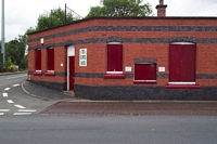 Droitwich Spa station old station building