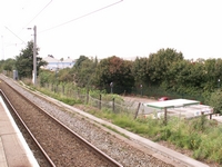 Dudley Port station booking office site