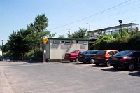 Dudley Port station ticket office