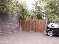 Dunstall Park station entrance