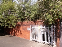 Dunstall Park station passenger subway