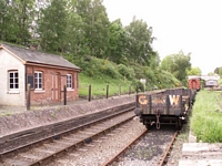 Eardington station looking North