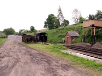 Eardington station from entrance