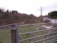 Fernhill Heath station towards Shrub Hill
