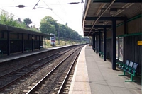 Five Ways station looking South
