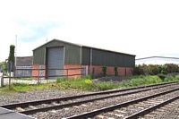 Forge Mills station site